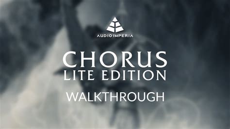 It is an uncompromising symphonic essentials library designed to bring cinematic <b>sound</b> quality and an easy-to-use and complete creative toolset within. . Audio imperia chorus